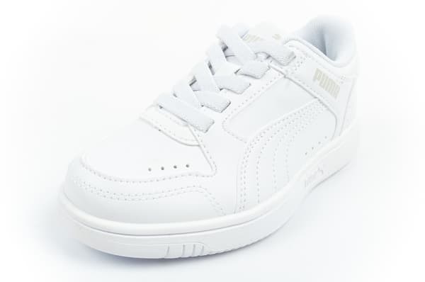 Puma Rebound JOY Lo AC PS vit/grå violett [381985 01] år 29