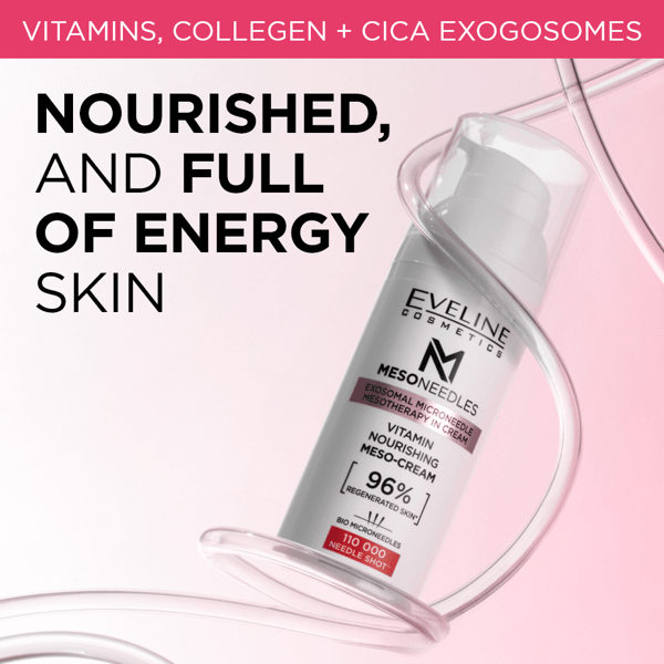 Vitamin meso-nærende ansigtscreme