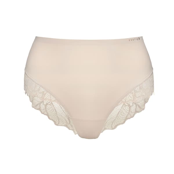 Pansy Esotiq trosor 2-pack | brun, cremefärgad M