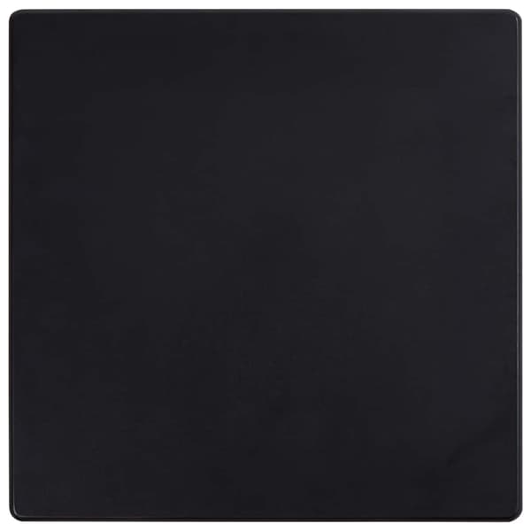 vidaXL 3-delat barset plast svart