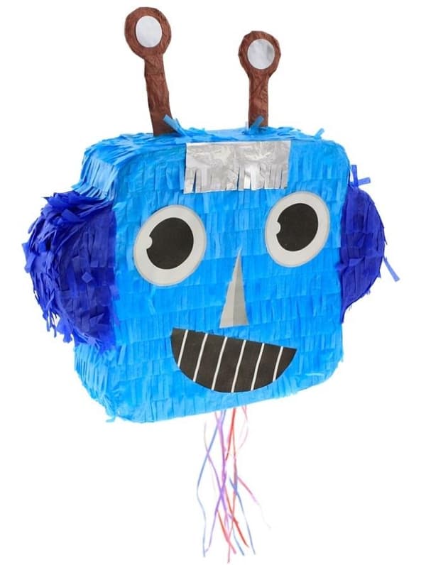 Robotti-Piñata, 32,5x30x7,5cm