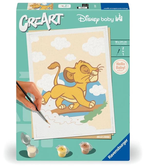 Luotaide: Disney Simba