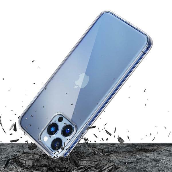 3MK Clear Case för iPhone 13 Pro Max, transparent