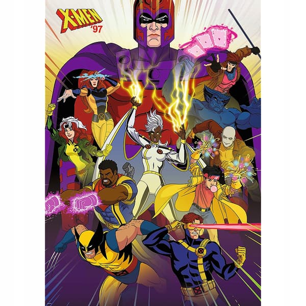 10889 Pussel 1000 Premium Plus X-men 97