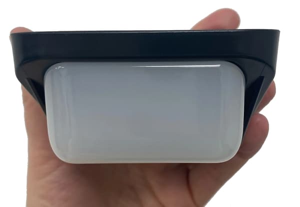 Have LED solcellevæglampe facade RGB + neutral hvid IP65