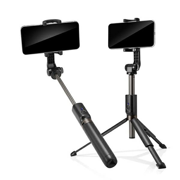 Spigen TRIPOD S540W selfiekepin pidike, musta