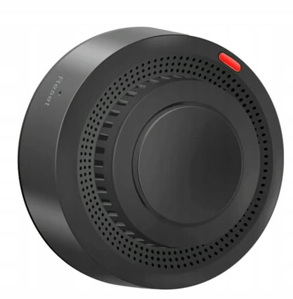 SORT Tuya Smart Trådløs Wi-Fi Røgdetektor Sensor