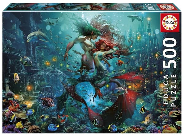 Atlantis 500 Puslespil