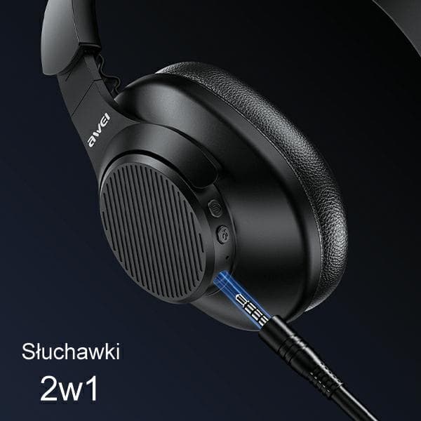 AWEI A997 Pro ANC Bluetooth Over-Ear Hörlurar Svarta