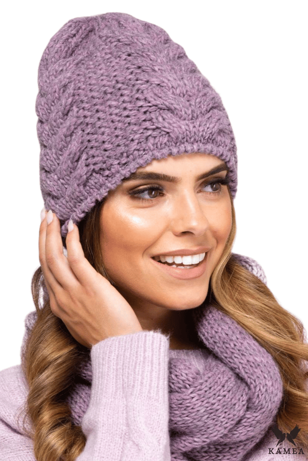 IDAHO hat, mørkerosa