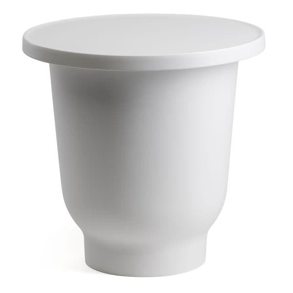 Minimalistisk bord OTTO1 hvid