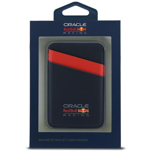 Red Bull Meshed MagSafe Plånbok Marinblå