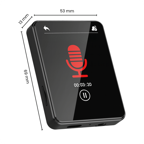 MP3-musikspelare MP10 32 GB