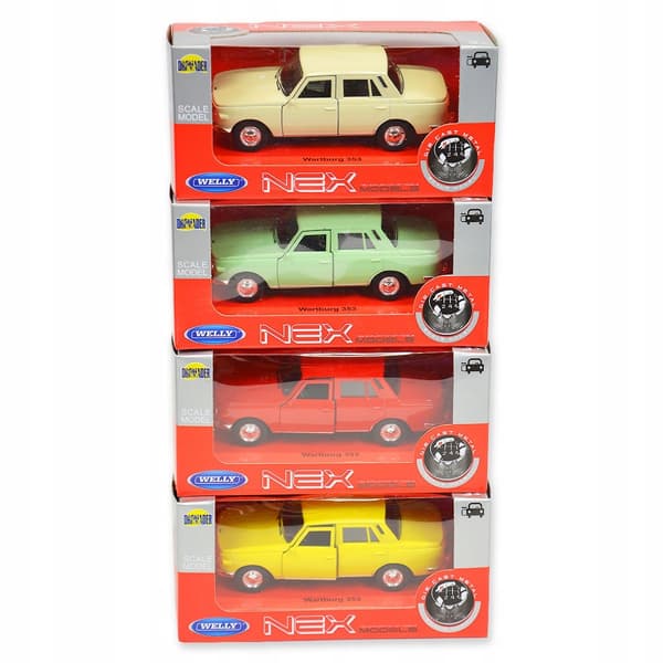 WELLY WARTBURG 353 0239