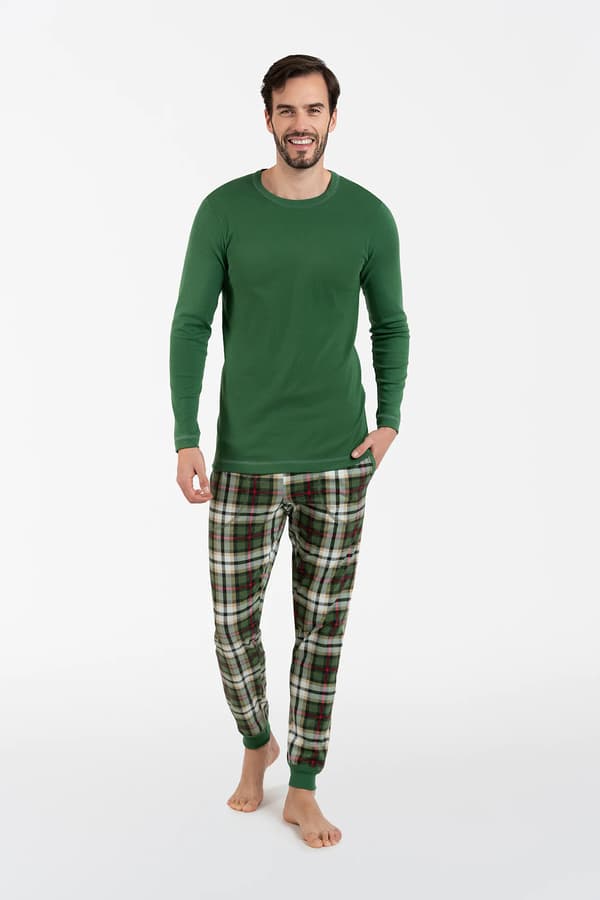 Seward BIS herrpyjamas långärmad, långbyxor M