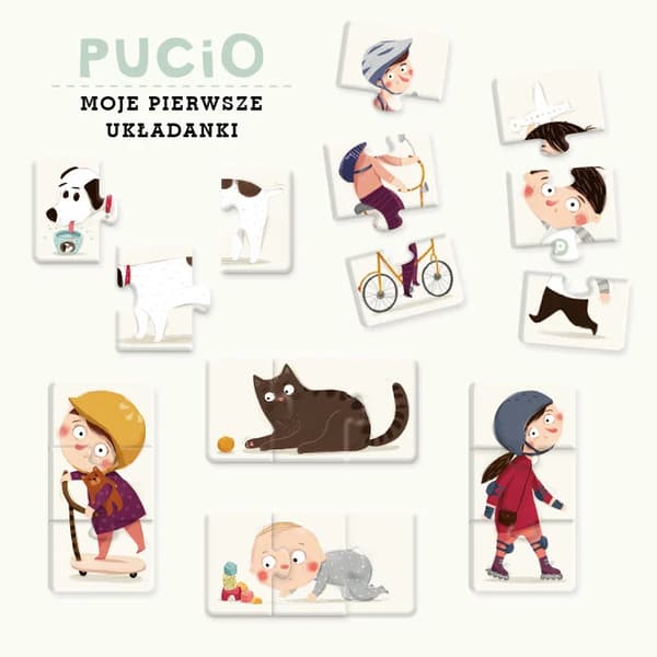 Pucio. Ensimmäiset palapelini