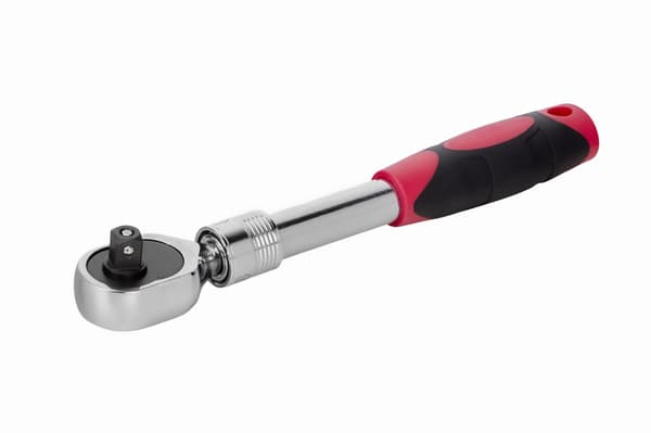 Teleskopisk spärrskaft 3/8" KD10326