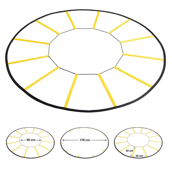 MASTER rund koordinationsträningsstege - diameter 178 cm
