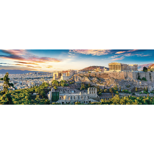 29503 "500 - Panorama" - Akropolis, Ateena