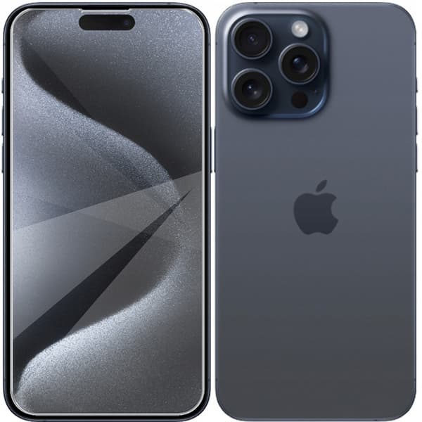 Karkaistu lasi Apple iPhone 15 Pro -näytönsuoja 2.5D, 9H