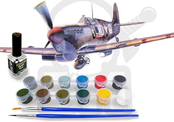MCRZD192 Starter Spitfire Mk. Vb/trop 1:72
