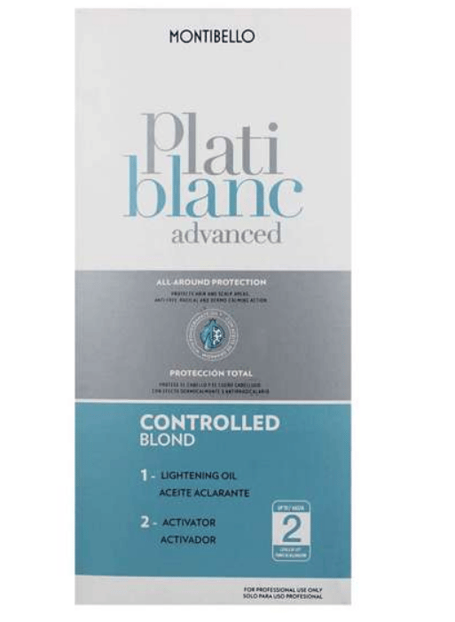 Montibello Plat Adv Kontrollerat Blondt Hår 200 ml + 400 ml