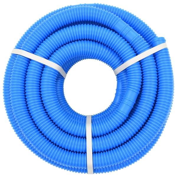 vidaXL Poolslang, Blå, 38 mm, 12 m