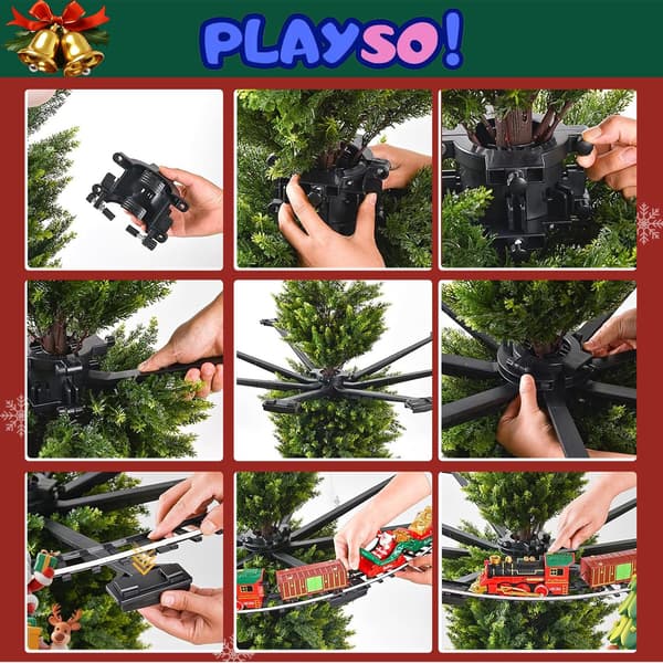 PlaySo 699-128A Juletræstog