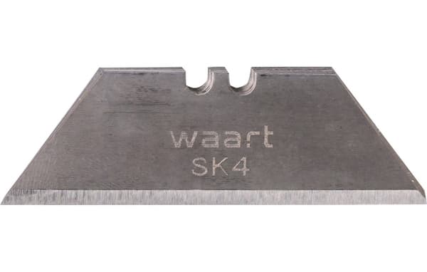Trapezformede reserveklinger 19 mm, 10 stk.