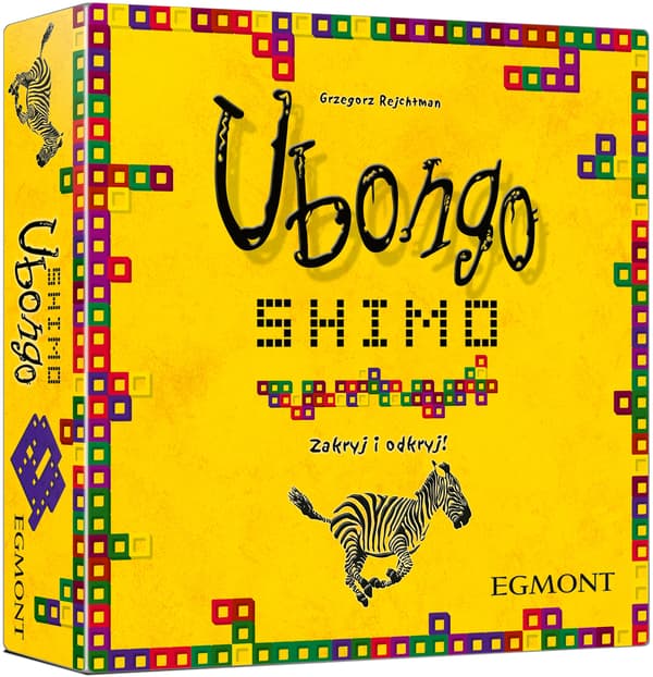 Ubongo Shimo. Brætspil. Egmont-spil