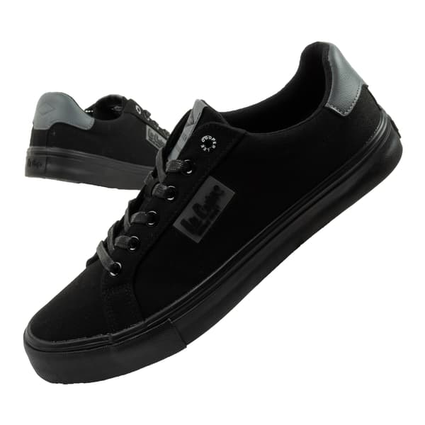 Lee Cooper Lc Flex Canvas Sort Herre [LCW-26-02-4092M] størrelse 45