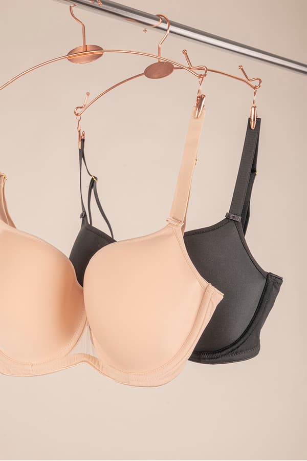 Vivisence 1046 beige 75i vadderad bh