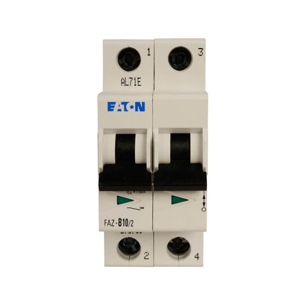 2-polet DC-afbryder FAZ-C2/2-DC
