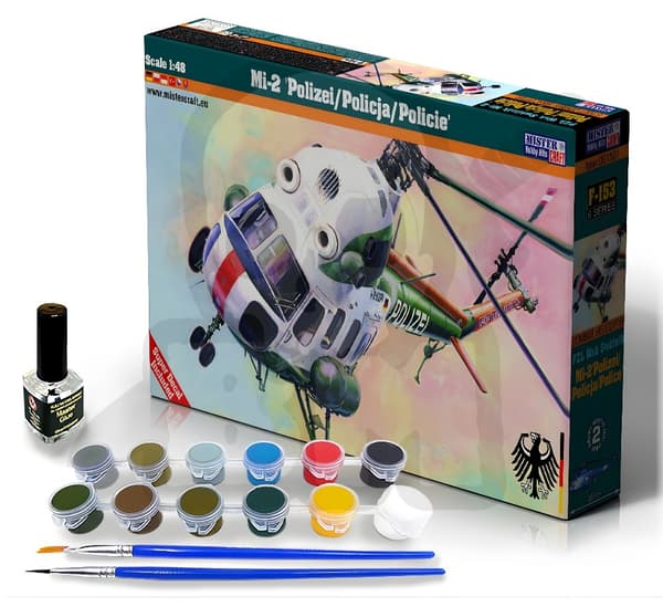 MCRZF153 Starter Sæt Mi-2 Politi