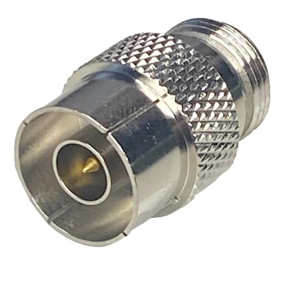 Adapter N-stik / N-fatning lynkobling