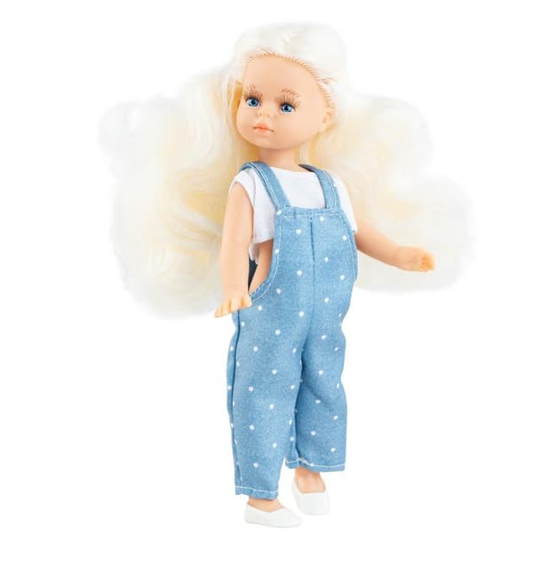 Mini spansk dukke Noelia 21 cm