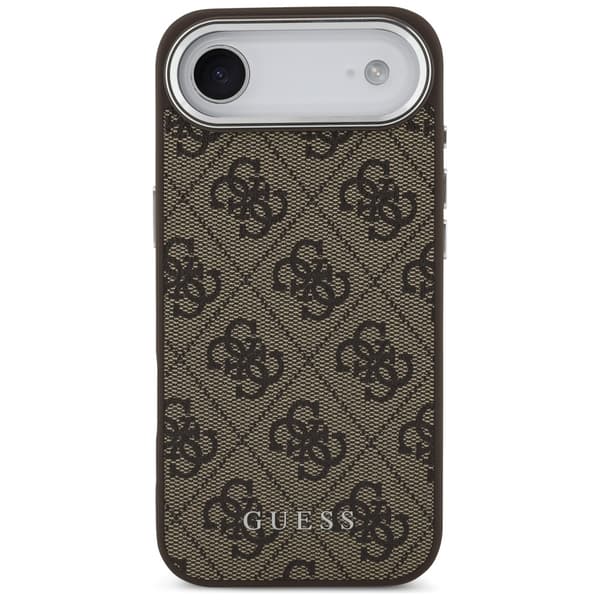 Guess 4G Classic Logo MagSafe-etui til iPhone Air, brunt