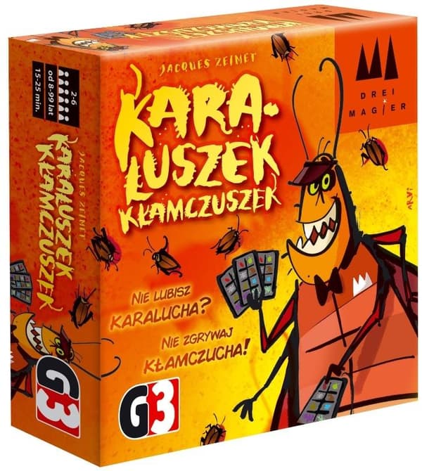 Løgner Kakerlak G3