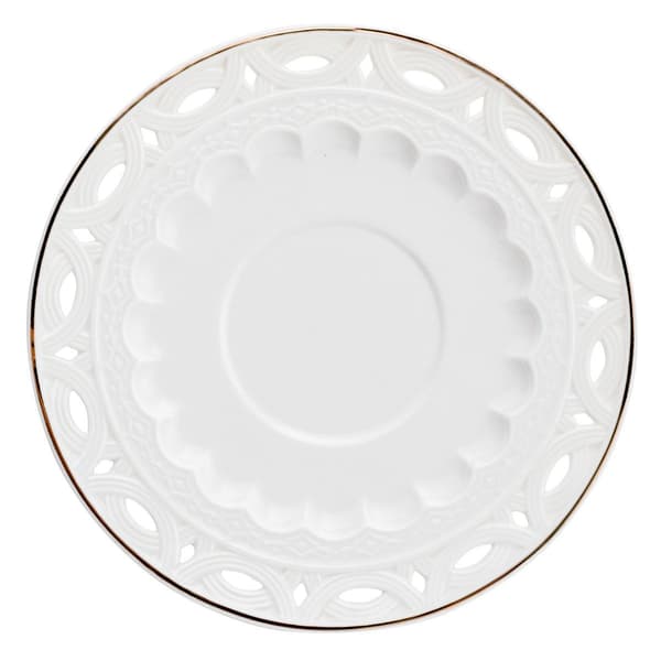 Sima kopper med underkop, 2 stk., 2 stk.