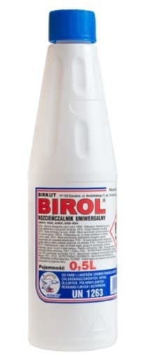 Birol-liuotin 0,5 l