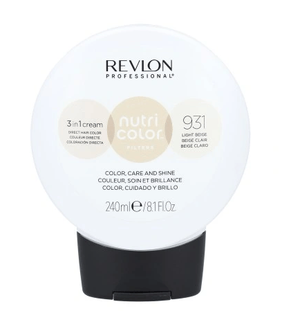 Revlon Nutri Color 931 Ljusbeige Hårinpackning 240 ml