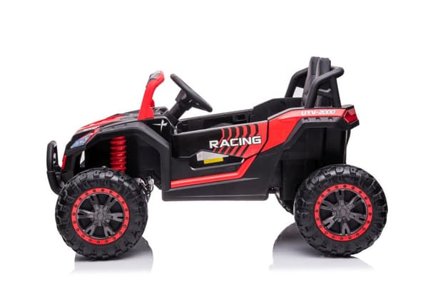 Batteridriven bil YSA036 Röd 4x4
