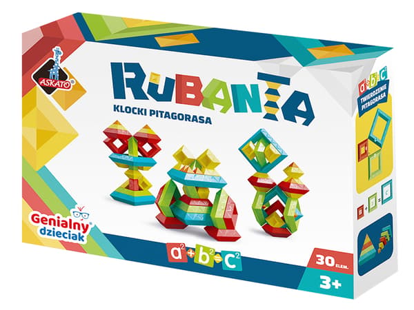 Askato Rubanta -setti Pythagoras Brilliant Kid 30 osaa