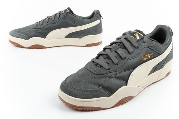 Puma Tifosi SD Dusky Grå-Alpine Snow [397455 07] s.41