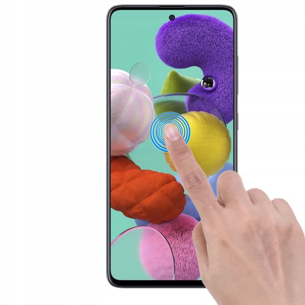 GLAS FÖR SAMSUNG GALAXY A71 FULLSKÄRM | OG
