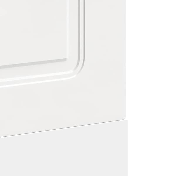 vidaXL Diskmaskinspanel Kalmar vit 60x1,5x67 cm