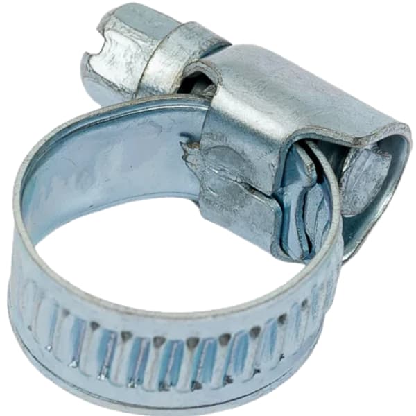 ROCKFORCE PNEUMATIC-forbindelse, 1/2" UDVENDIGT gevind, SILDEBENS 8mm, 2 STK. + klemmer