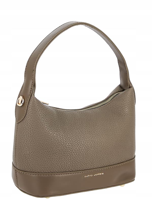 David Jones dame mini skuldertaske, øko-læder