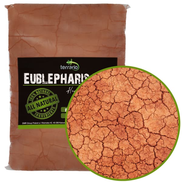 Terrario Eublepharis Dirt 1 kg - substrat til leopardgekkoer