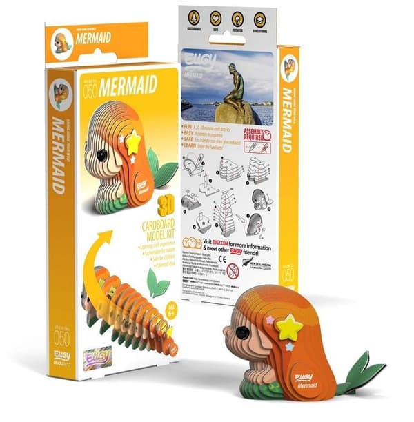 Eugy merenneito. Eko 3D-palapeli